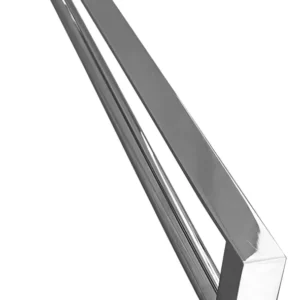 Toalheiro Duplo Slim 60cm Cromado TrendMetais TM176403