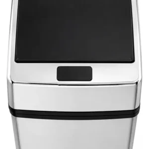 Lixeira Quadrada Automática Inox Com Sensor 3 Litros Kazalinda