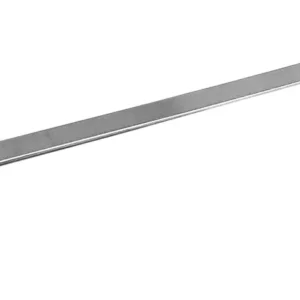 Toalheiro Slim 45cm TrendMetais TM176203 cromado polido em liga de cobre para banheiro e lavabo