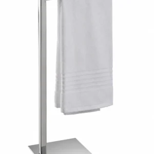Toalheiro de Bancada Lavabo Quadrado Inox 304 Polido Premium – Kazalinda