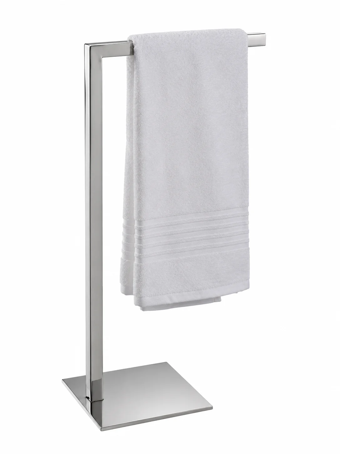 Toalheiro de Bancada Lavabo Quadrado Inox 304 Polido Premium – Kazalinda Toalheiro de Bancada Lavabo Quadrado Inox 304 Polido Premium – Kazalinda