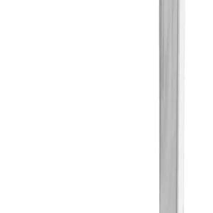 Toalheiro de Bancada Lavabo Quadrado Inox 304 Polido Premium – Kazalinda