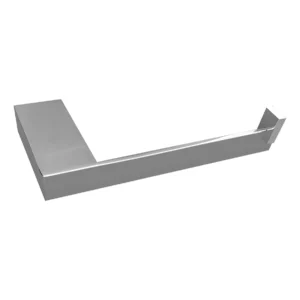 Papeleira Slim TrendMetais TM176703 Polida - Kazalinda