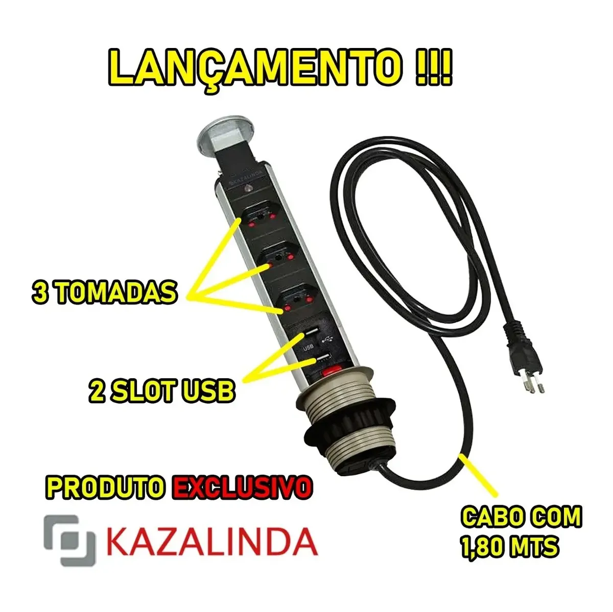 Toalheiro Duplo 60cm em Latão Cromado Acabamento Quadrado TM 176401 TrendMetais 8 Toalheiro Duplo 60cm em Latão Cromado Acabamento Quadrado TM 176401 TrendMetais