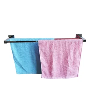 Toalheiro Duplo Quadrado 60cm TrendMetais TM176401