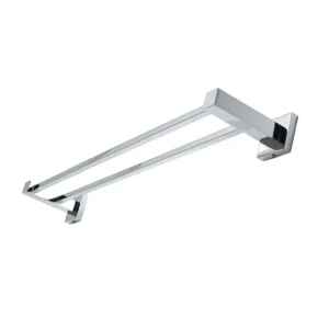 Toalheiro Duplo Quadrado 60cm TrendMetais TM176401