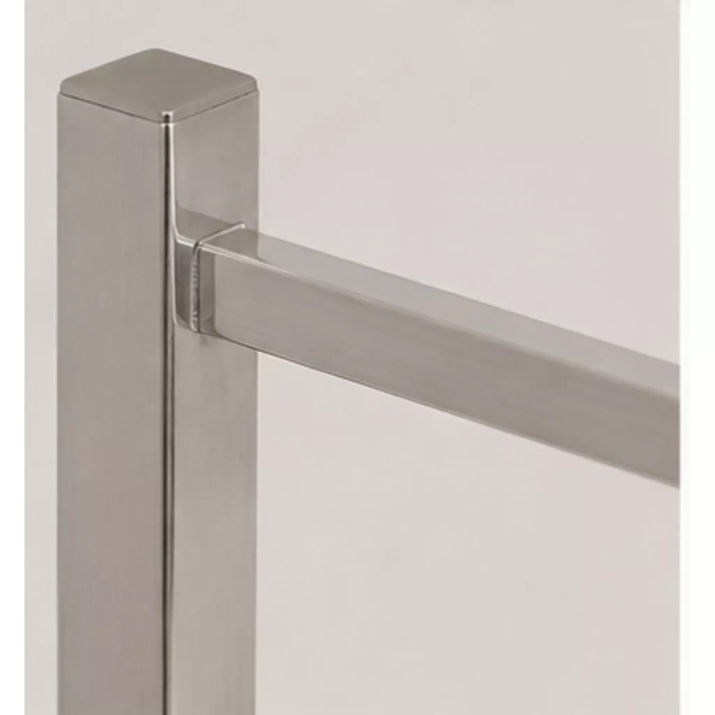Toalheiro de Bancada Lavabo Quadrado Inox 304 Polido Premium – Kazalinda Toalheiro de Bancada Lavabo Quadrado Inox 304 Polido Premium – Kazalinda