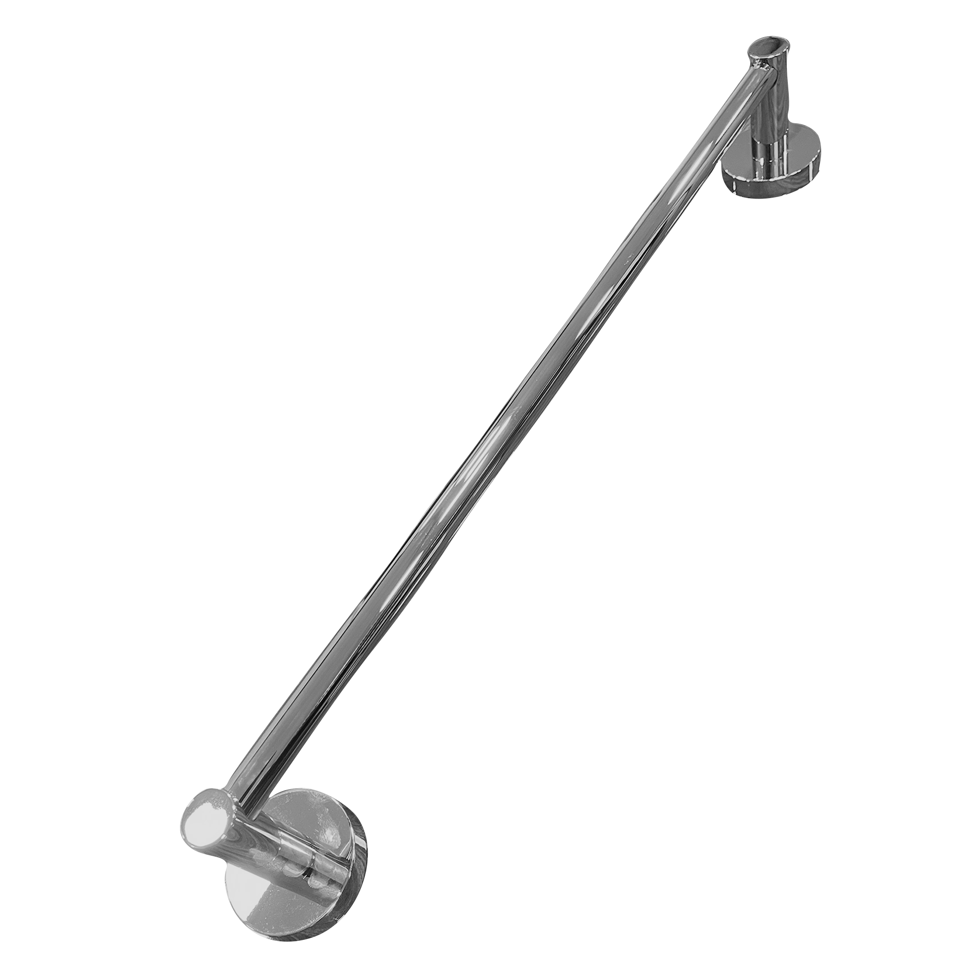 Toalheiro Redondo 45cm em Latão Polido TrendMetais TM176202 Kazalinda Toalheiro Redondo 45cm em Latão Polido TrendMetais TM176202 Kazalinda