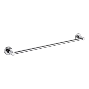 Toalheiro Redondo 45cm em Latão Polido TrendMetais TM176202 Kazalinda