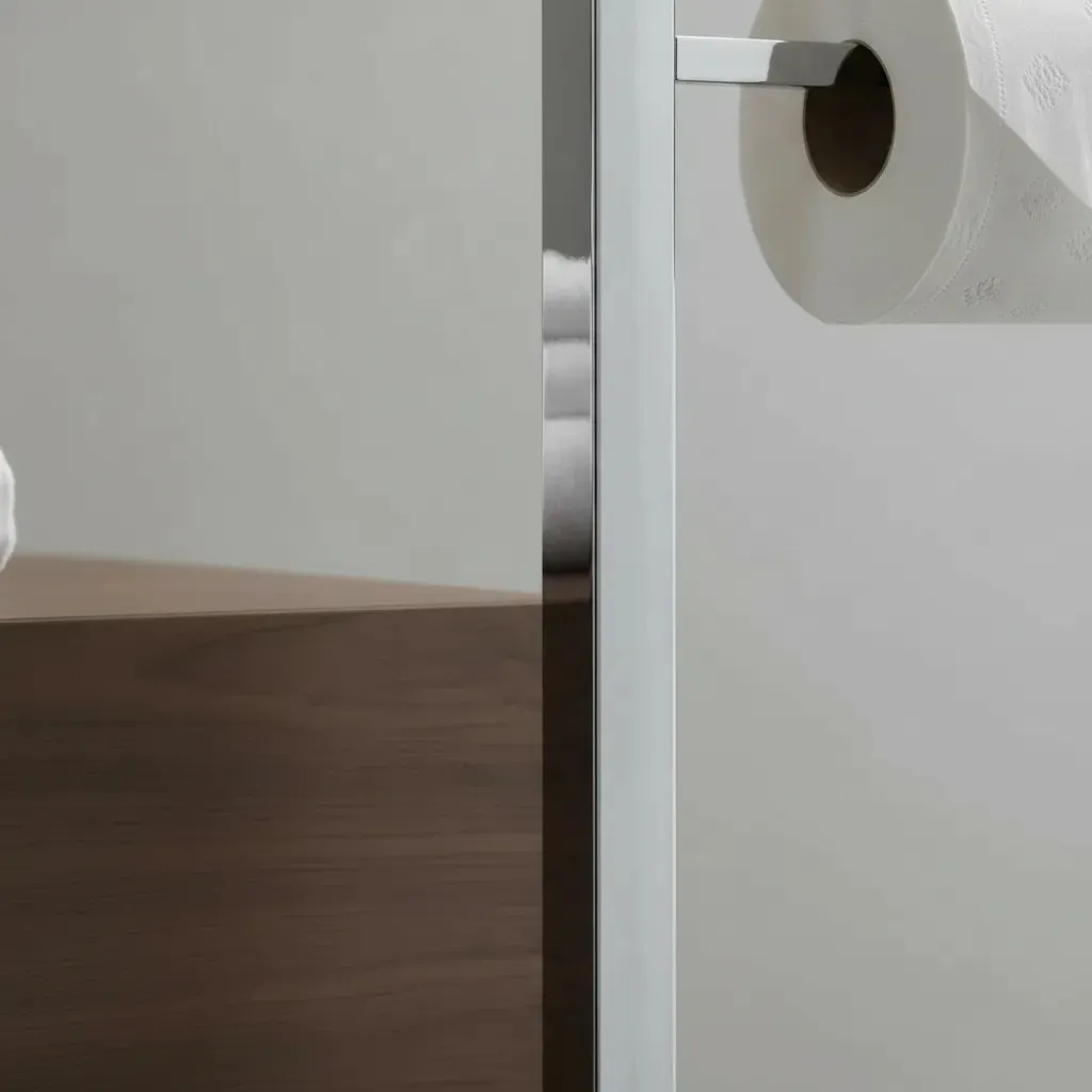Papeleira Quadrada de Chão em Inox 304 Polido Brilhante Porta Papel Higiênico Premium - Kazalinda Papeleira Quadrada de Chão em Inox 304 Polido Brilhante Porta Papel Higiênico Premium - Kazalinda