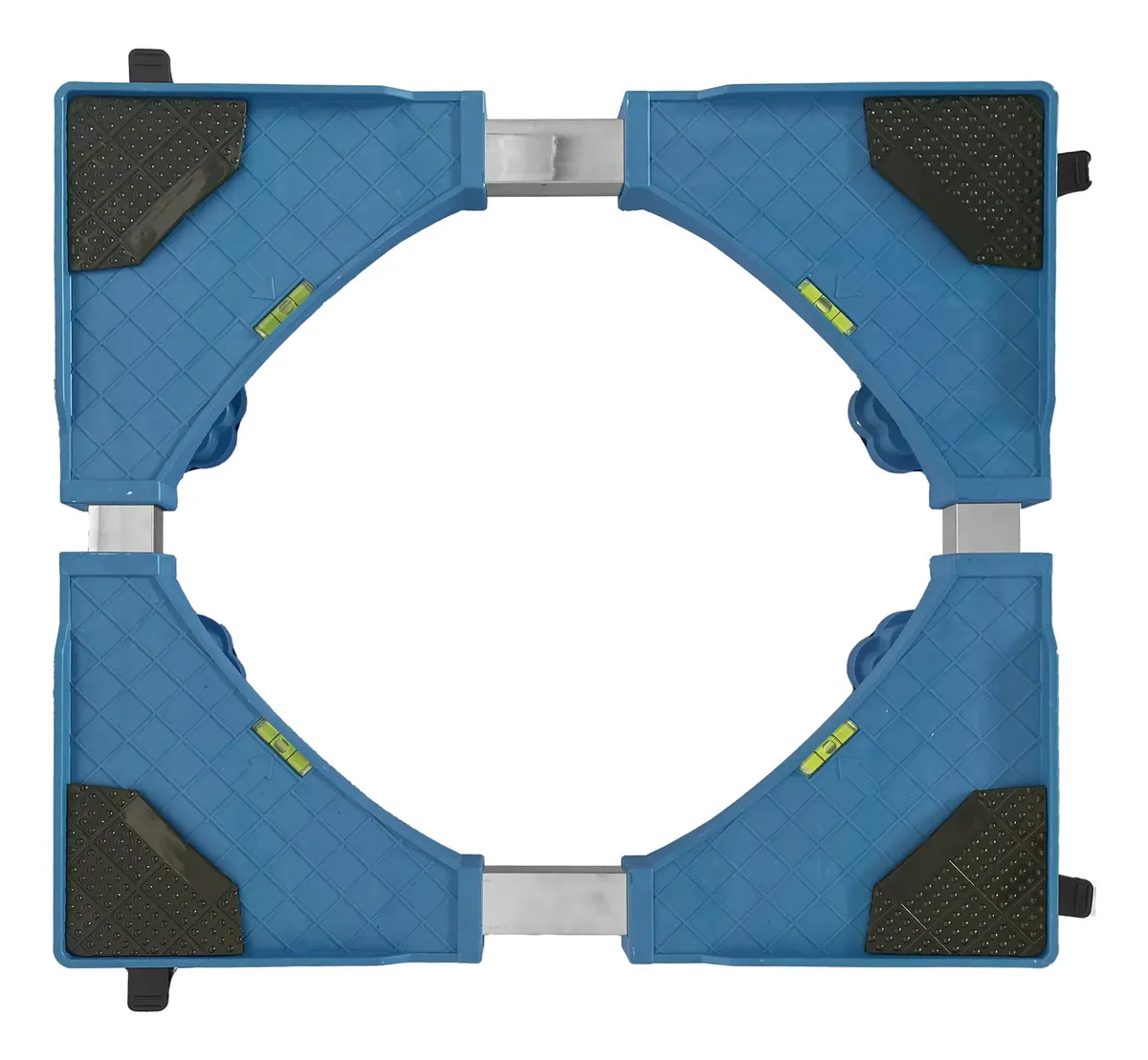 Suporte Pé Gira Fácil - Carrinho com Nivelador e Apoiadores - Modelo Reforçado - Kazalinda Suporte Pé Gira Fácil - Carrinho com Nivelador e Apoiadores - Modelo Reforçado - Kazalinda