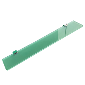 Porta Shampoo Slim TrendMetais TM176503 cromado em liga de cobre para banheiro moderno