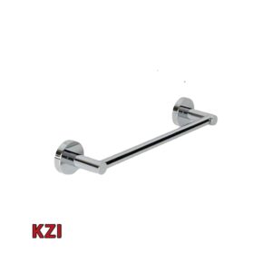 Toalheiro Redondo 30cm em Latão Cromado TrendMetais TM176102