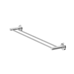 Toalheiro Duplo Redondo 60cm TrendMetais TM176402