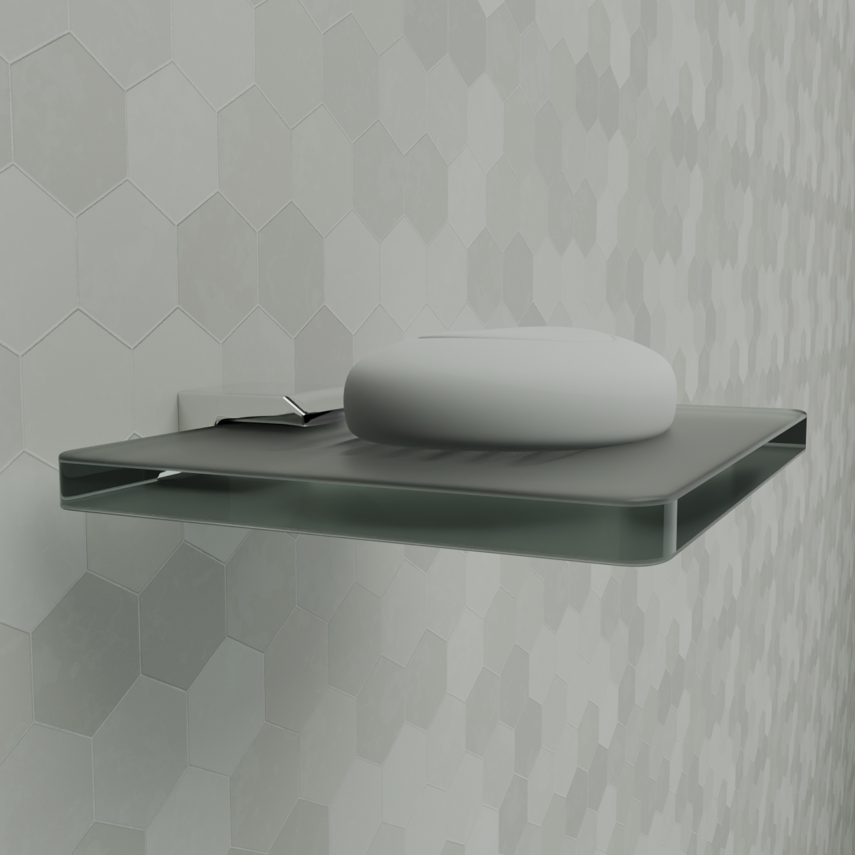 Saboneteira Slim TrendMetais TM176803 Cromado Polido em Liga de Cobre - Kazalinda Saboneteira Slim TrendMetais TM176803 Cromado Polido em Liga de Cobre - Kazalinda