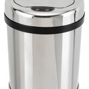Lixeira Automática Premium com Sensor em Inox – 3 Litros