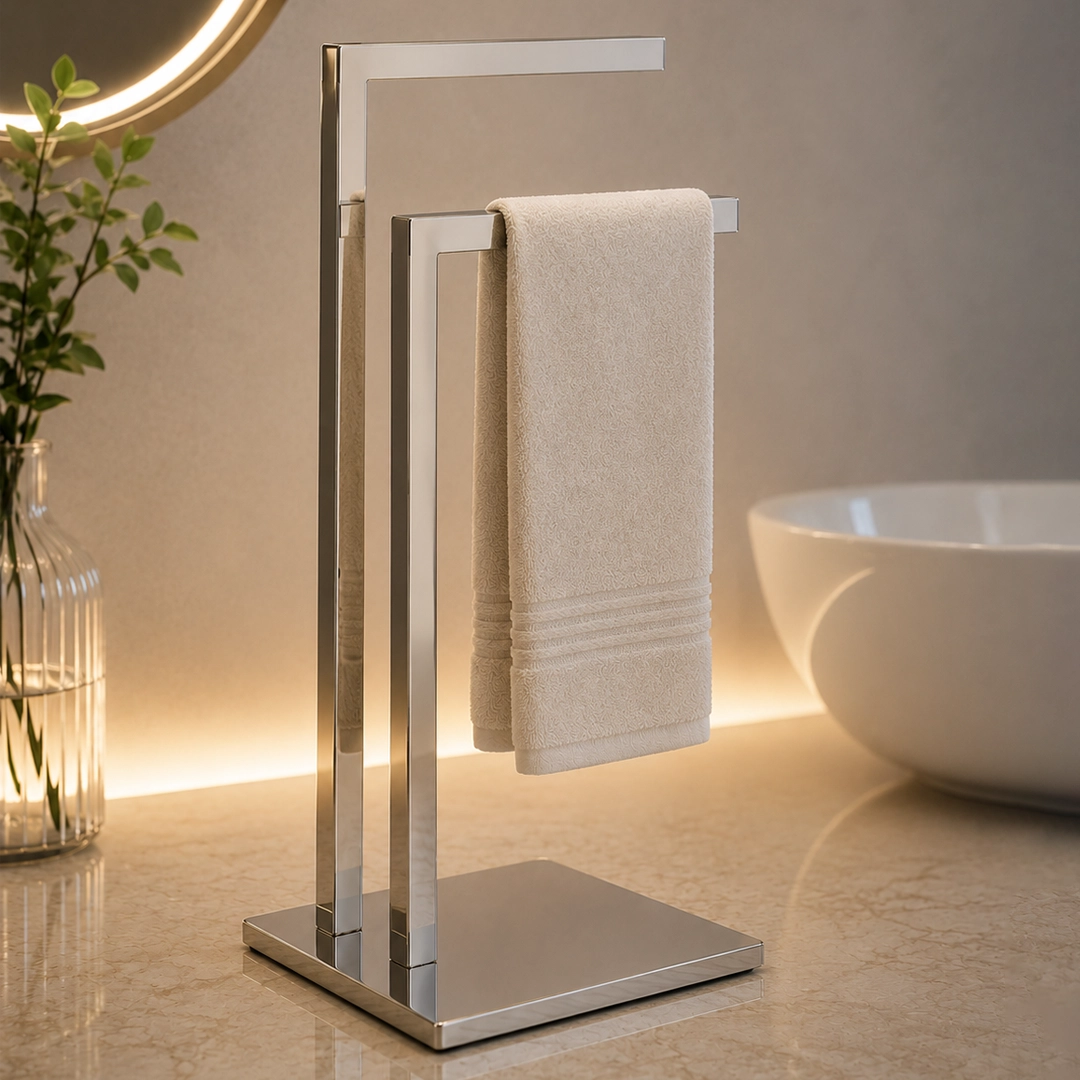 Porta-toalhas-de-pia-duplo-inox-304-polido-brilhante-Kazalinda-1 Porta Toalhas de Pia Duplo Inox Polido 304 – Kazalinda | Toalheiro Lavabo Premium