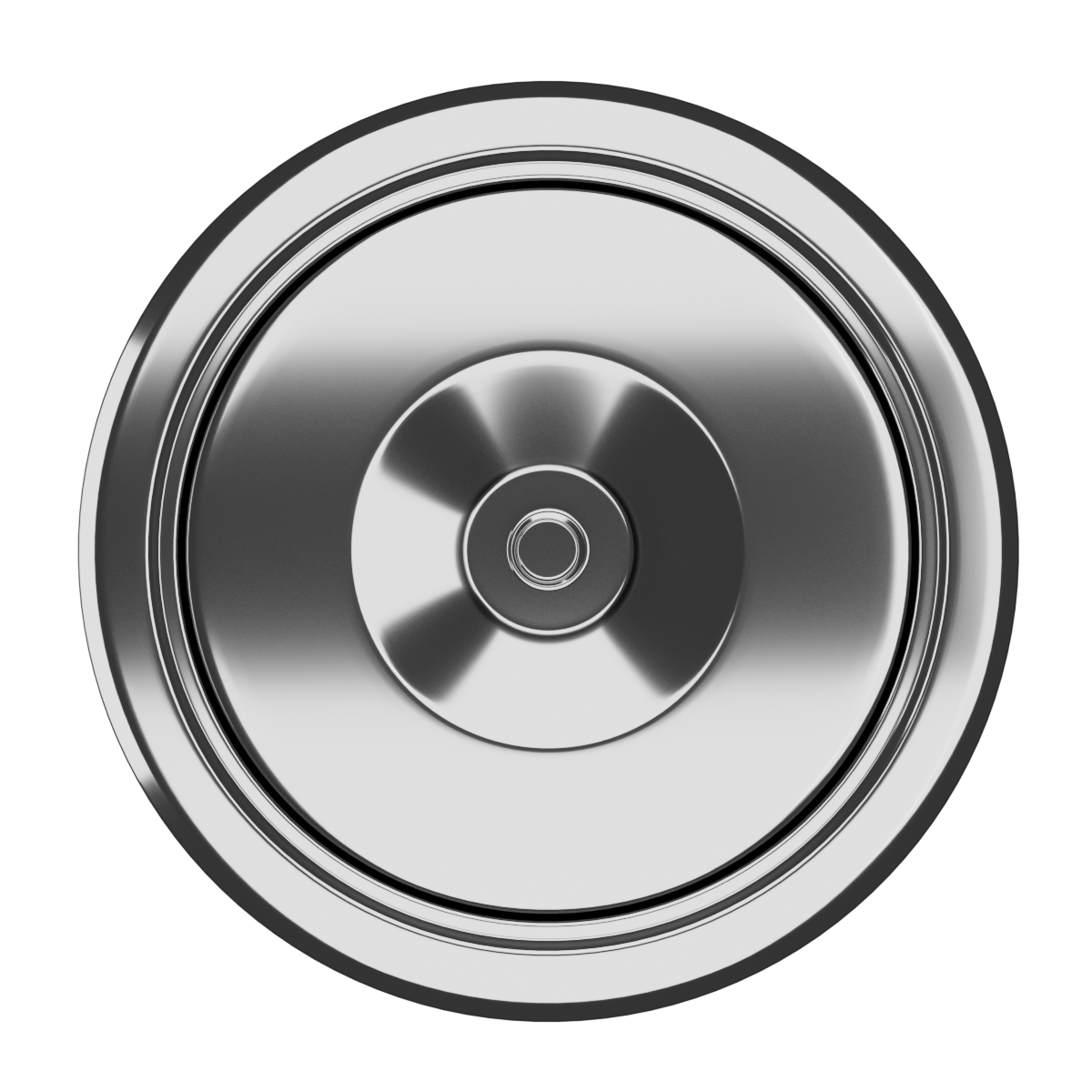 Lixeira Pia Embutir 5 Litros Tampa Inox Polido com Balde Kazalinda Lixeira Pia Embutir 5 Litros Tampa Inox Polido com Balde Kazalinda