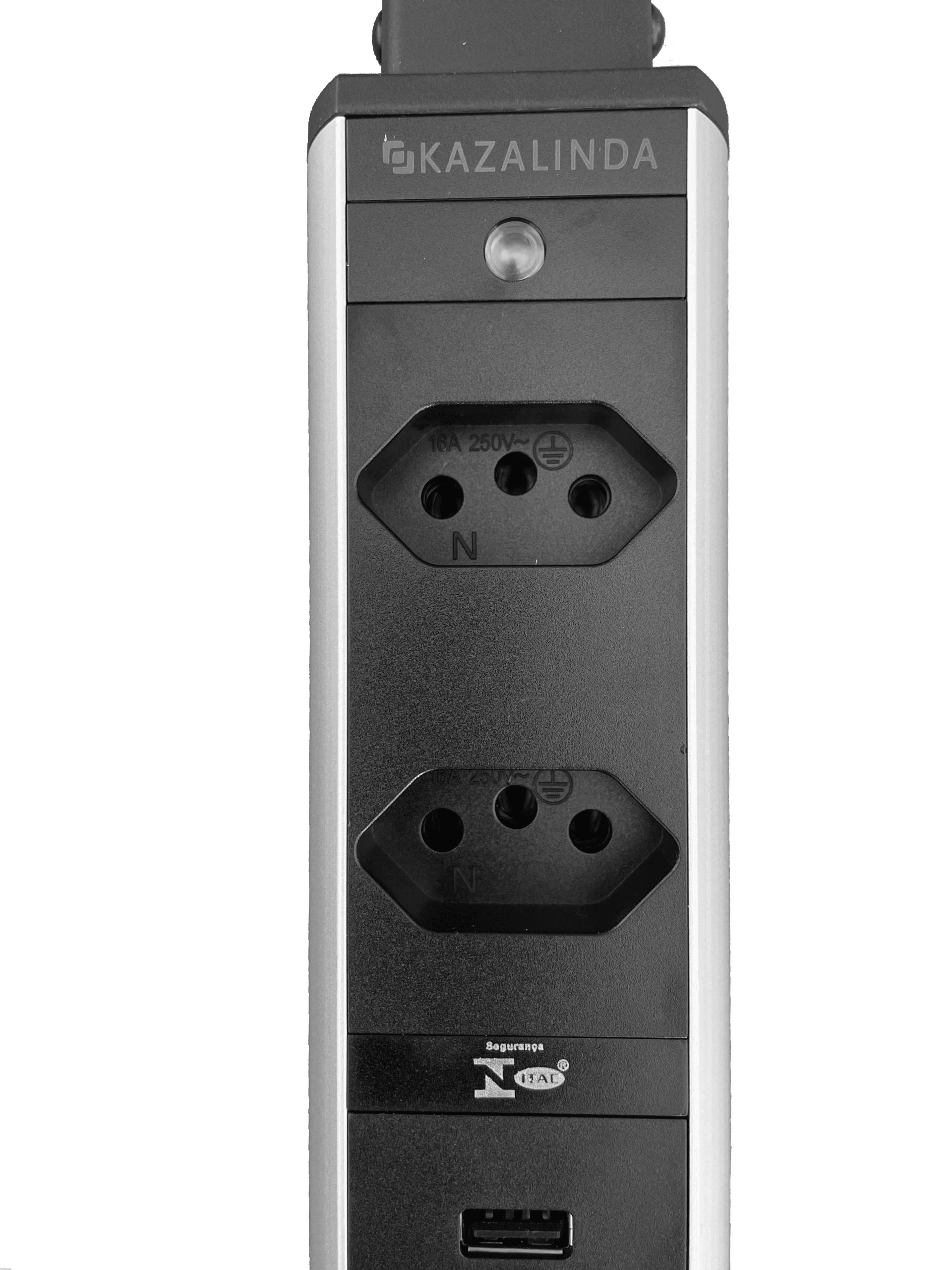 Torre de tomadas kazalinda - 2 tomadas e 2 usb (7)