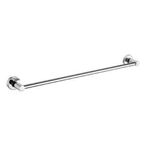 Toalheiro Redondo 60cm TrendMetais TM176302 Cromado Polido em Liga de Cobre - Kazalinda
