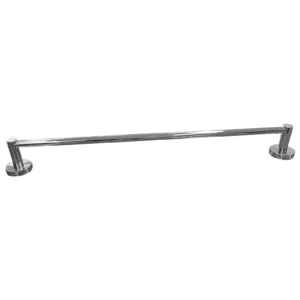 Toalheiro Redondo 60cm TrendMetais TM176302 Cromado Polido em Liga de Cobre - Kazalinda