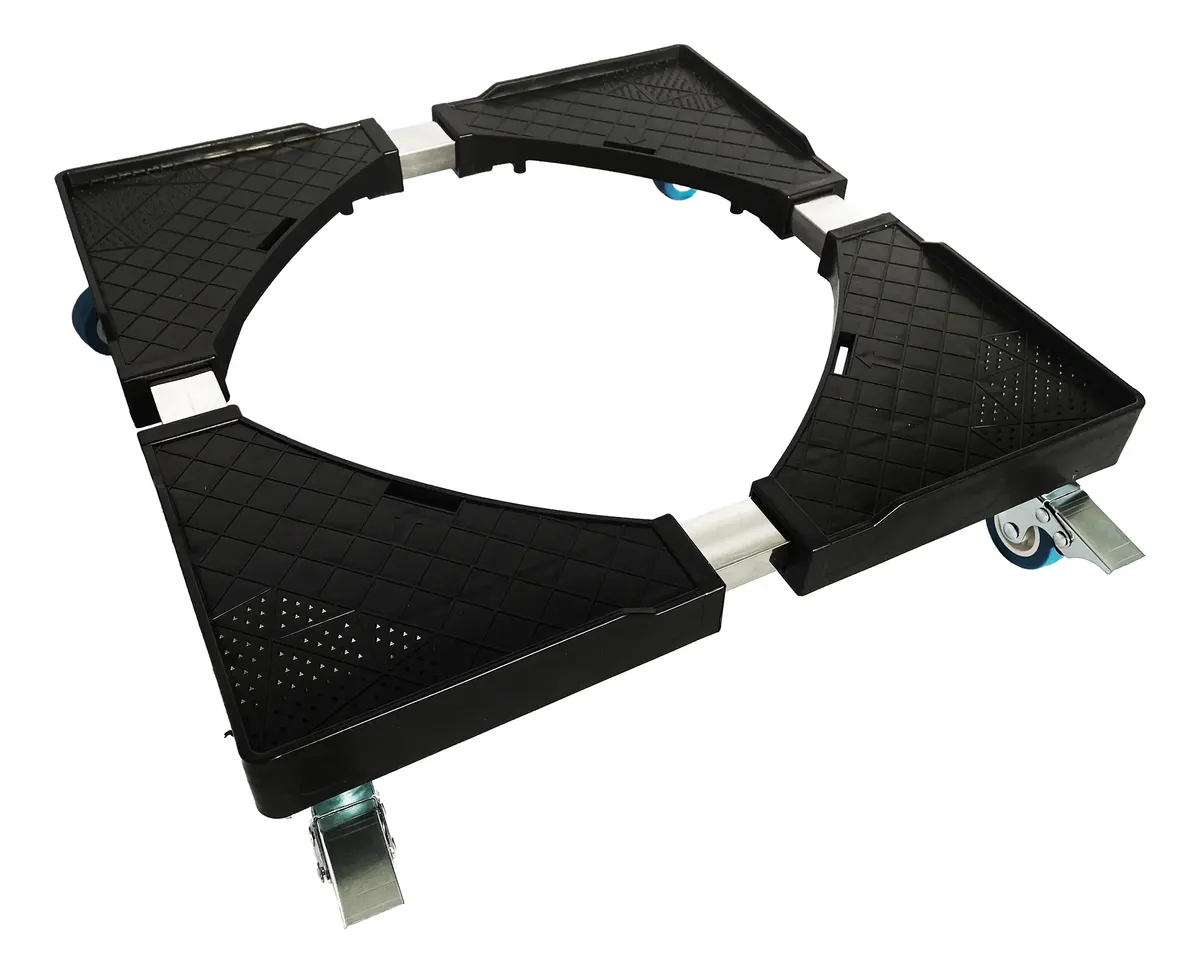 Suporte Giratório para Eletrodomésticos Gira Fácil Kazalinda - Capacidade 500kg 1 Suporte Giratório para Eletrodomésticos Gira Fácil Kazalinda - Capacidade 500kg