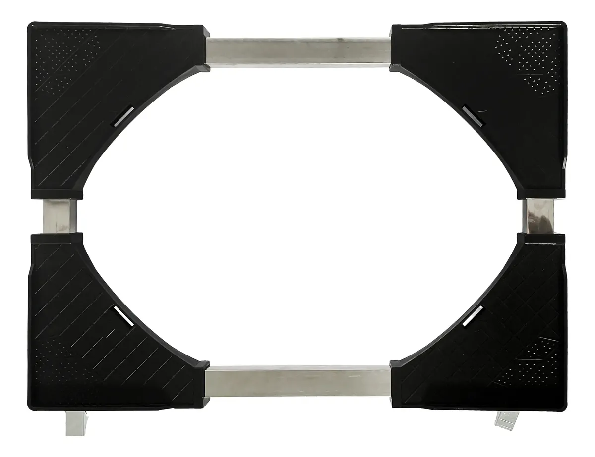 Suporte Giratório para Eletrodomésticos Gira Fácil Kazalinda - Capacidade 500kg 3 Suporte Giratório para Eletrodomésticos Gira Fácil Kazalinda - Capacidade 500kg