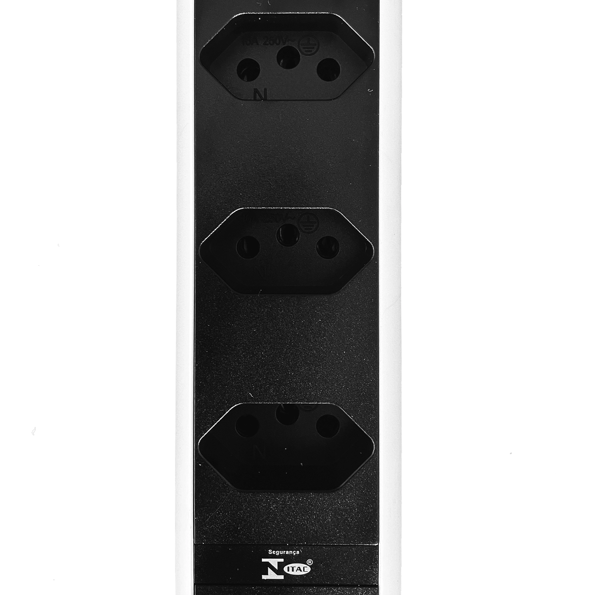 Torre de Tomada Multiplug 3 Tomadas 1 USB e 1 USB-C Inox Escovado Kazalinda 4 Torre de Tomada Multiplug 3 Tomadas 1 USB e 1 USB-C Inox Escovado Kazalinda