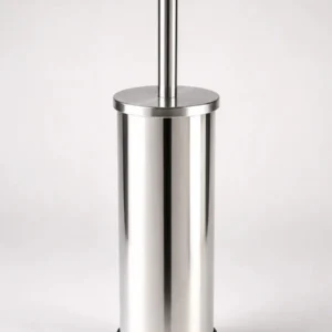 Escova Sanitaria com Suporte em Inox Polido – Kazalinda