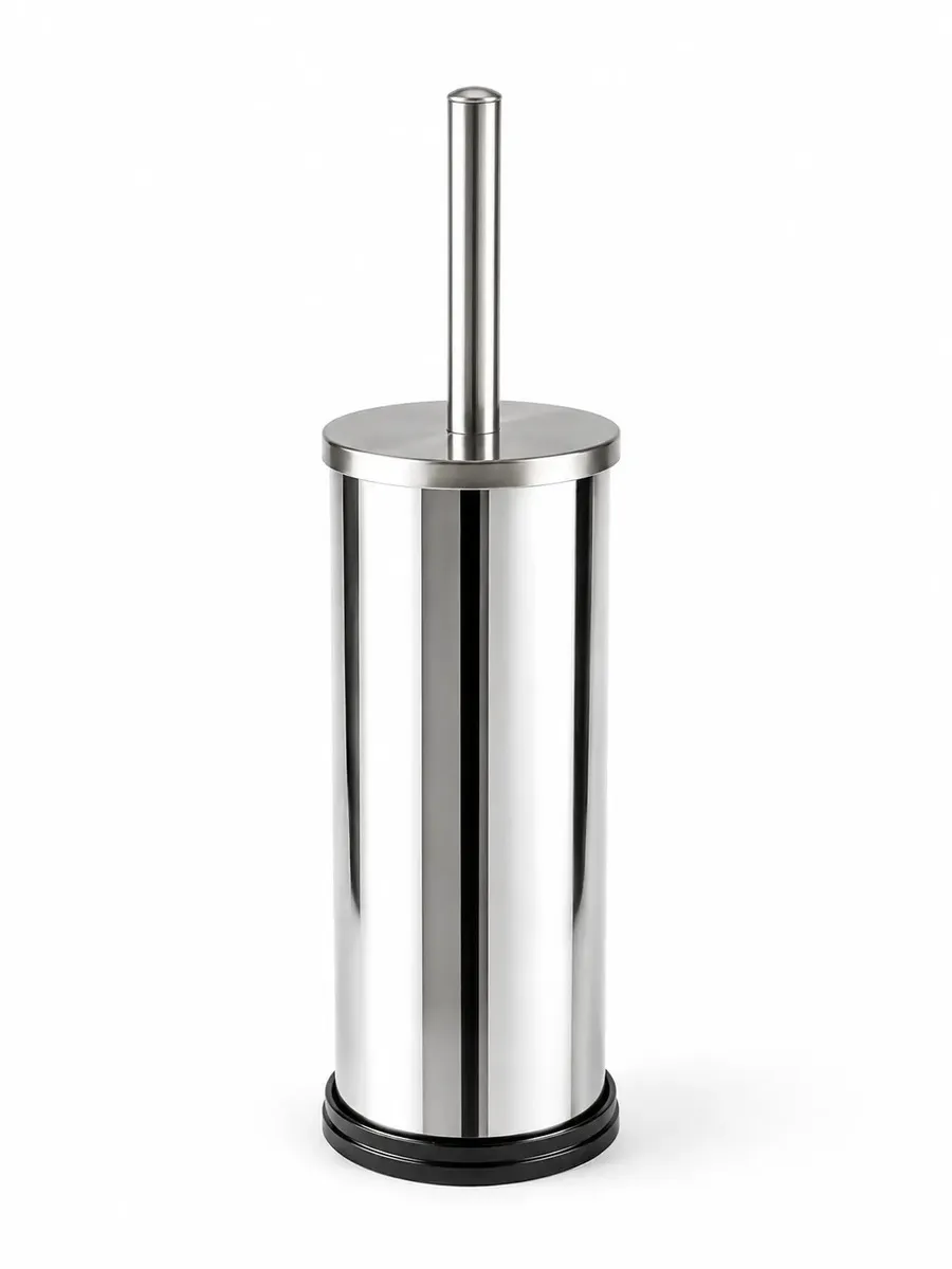 Escova Sanitaria com Suporte em Inox Polido – Kazalinda 2 Escova Sanitaria com Suporte em Inox Polido – Kazalinda