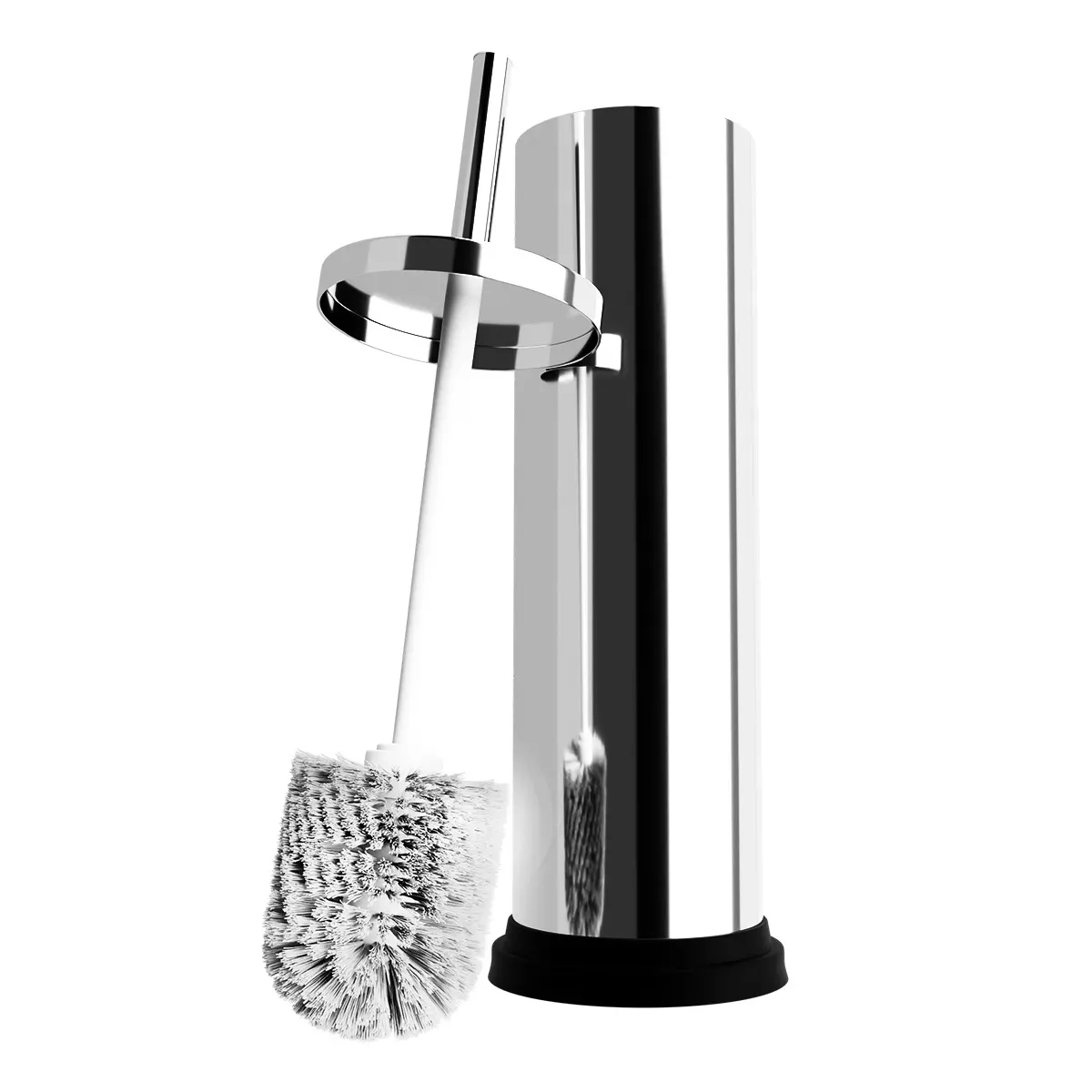 Escova Sanitaria com Suporte em Inox Polido – Kazalinda 4 Escova Sanitaria com Suporte em Inox Polido – Kazalinda